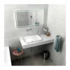 Sapho Tailor Rockstone wastafelblad 170x50cm, uitvoering L 5 Afbeelding 2 Sapho Tailor Rockstone wastafelblad 170x50cm, uitvoering L