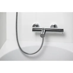 Afbeelding 2 Sapho Ultramix Wandgemonteerde badmengkraan, chroom