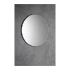 Afbeelding 2 Sapho Viso Ronde spiegel met LED-verlichting, Ø80cm, aanraaksensor, 2700-6500K