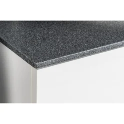 Afbeelding 2 Sapho Plaat Rockstone 180,4x1,2x48,8cm, mat wit