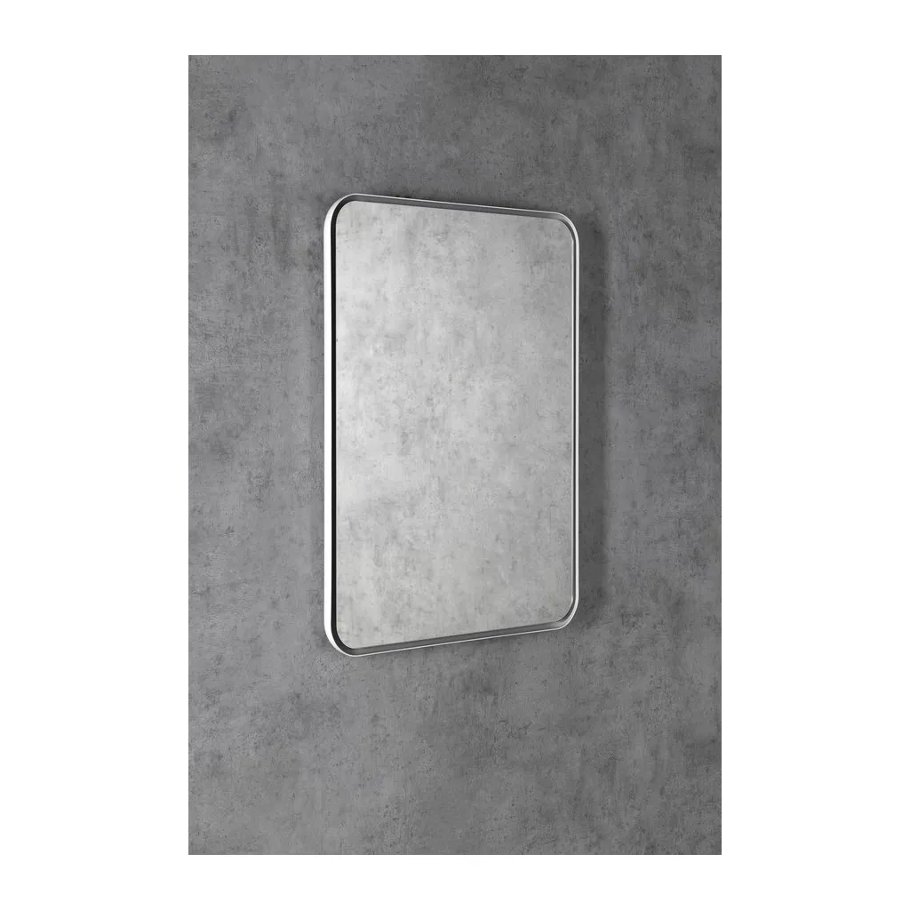 Sapho Float Led Verlichte spiegel 50x70cm, wit 3 Afbeelding 3 Sapho Float Led Verlichte spiegel 50x70cm, wit