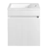 Bruckner Torin Wastafelonderkast inclusief wastafel 37x50x18cm, wit 6 Afbeelding 3 Bruckner Torin Wastafelonderkast inclusief wastafel 37x50x18cm, wit