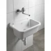 Aqualine 35 Wandgemonteerde mengkraan, 10cm hartafstand, flat uitloop 16cm, chroom 5 Afbeelding 3 Aqualine 35 Wandgemonteerde mengkraan, 10cm hartafstand, flat uitloop 16cm, chroom
