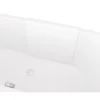 Polysan Portas R-vormig asymmetrisch bad met deur, 160x75x60cm, wit 15 Afbeelding 3 Polysan Portas R-vormig asymmetrisch bad met deur, 160x75x60cm, wit