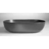 Afbeelding 3 Sapho Ardea Keramische opbouwwastafel, 60,5x41,5cm, carina
