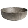 Sapho Rondea Keramische waskom Ø41cm, Breccia-marmer 7 Afbeelding 3 Sapho Rondea Keramische waskom Ø41cm, Breccia-marmer