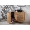 Afbeelding 3 Sapho Cirasa Onderkast 30x64x46cm, wasmand, groen