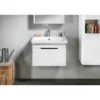 Afbeelding 3 Sapho Ella Wastafelonderkast 56,5x39x43cm, wit