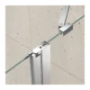 Gelco Loro Rechthoekige douchecabine 90x100cm 7 Afbeelding 3 Gelco Loro Rechthoekige douchecabine 90x100cm