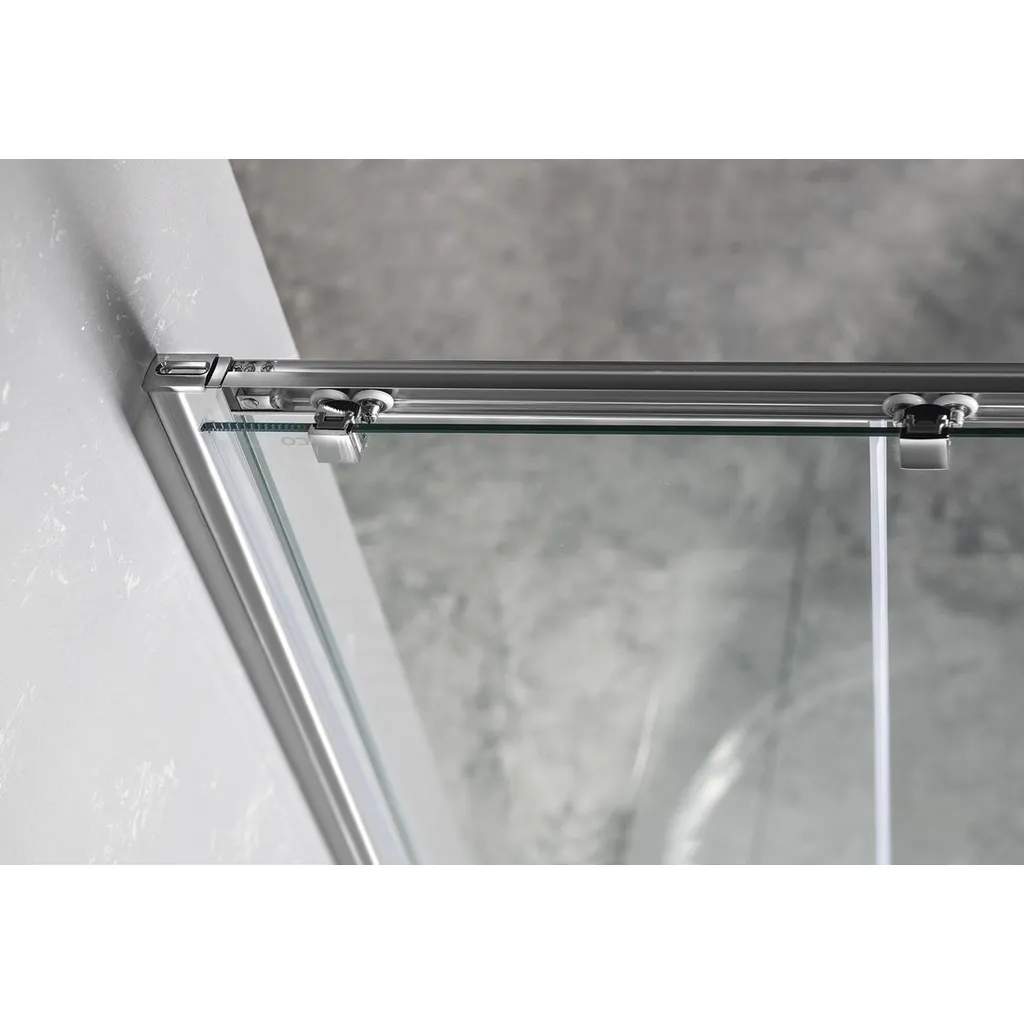 Gelco Sigma Simply Kwartronde douchecabine 100x80cm, R550, links/rechts, helder glas 3 Afbeelding 3 Gelco Sigma Simply Kwartronde douchecabine 100x80cm, R550, links/rechts, helder glas