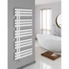 Sapho Silvana Badkamerradiator 50x123,6cm, wit 10 Afbeelding 3 Sapho Silvana Badkamerradiator 50x123,6cm, wit