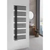 Sapho Sophina Badkamerradiator 60x121,5cm, mat zwart 9 Afbeelding 3 Sapho Sophina Badkamerradiator 60x121,5cm, mat zwart