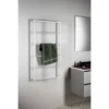 Afbeelding 3 Sapho Ska Wandgemonteerde handdoekhouder 60x115x10cm, mat wit