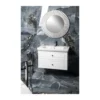 Sapho Violeta Wastafelonderkast 83x52x46cm, mat wit 12 Afbeelding 3 Sapho Violeta Wastafelonderkast 83x52x46cm, mat wit