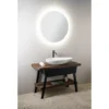 Afbeelding 3 Sapho Viso Ronde spiegel met LED-verlichting, Ø80cm