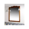Afbeelding 4 Sapho Retro Spiegel in houten lijst 89x115cm, beuken