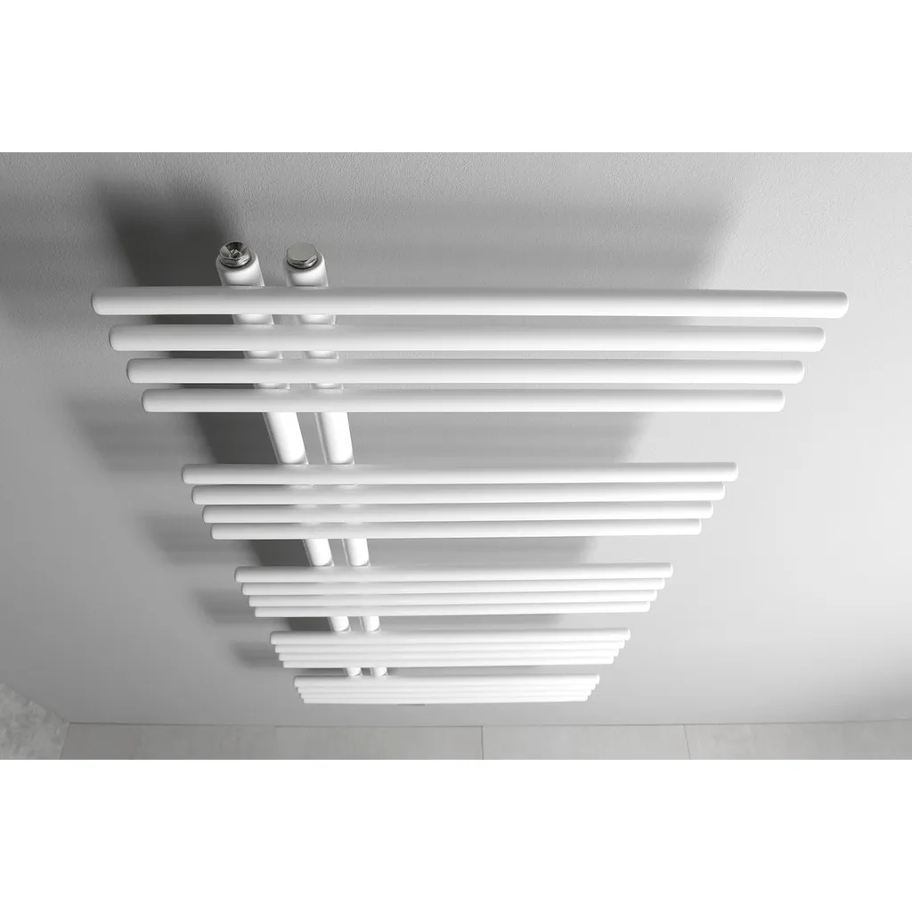 Sapho Nympha Badkamerradiator 60x112,2cm, wit 4 Afbeelding 4 Sapho Nympha Badkamerradiator 60x112,2cm, wit