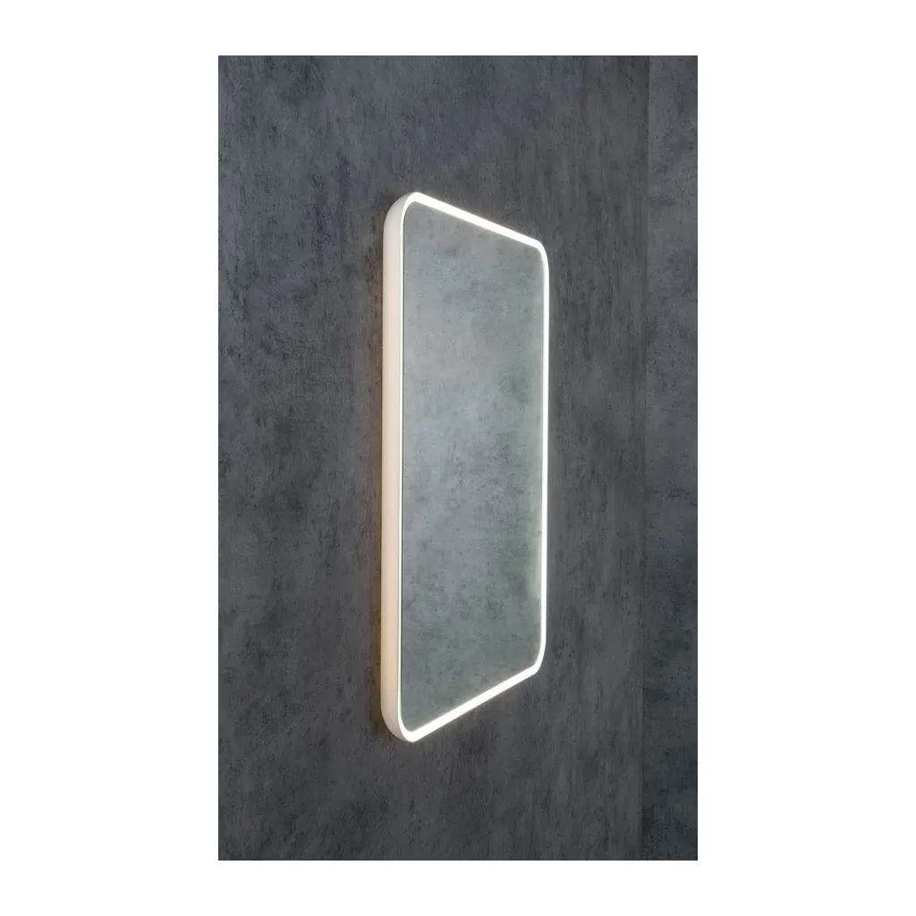 Sapho Float Led Verlichte spiegel 50x70cm, wit 4 Afbeelding 4 Sapho Float Led Verlichte spiegel 50x70cm, wit