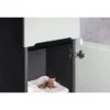 Afbeelding 4 Sapho Kerala Opbergkast 38x143x32cm, 2 deuren, links/rechts, siena/mat antraciet