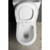 Afbeelding 4 Aqualine Jalta Hygie Duobloktoilet met wastafel, randloos, S/P-sifon, wit
