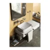 Afbeelding 4 Gedy Pirenei Bekerhouder, matglas, gunmetal