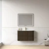 Lavantri Eleonora rond badmeubel met ribbelfront 100cm walnoot met 2 lades en solid surface wastafel zonder kraangat 13 Afbeelding 4 Lavantri Eleonora rond badmeubel met ribbelfront 100cm walnoot met 2 lades en solid surface wastafel zonder kraangat