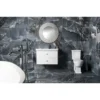 Sapho Violeta Wastafelonderkast 83x52x46cm, mat wit 13 Afbeelding 4 Sapho Violeta Wastafelonderkast 83x52x46cm, mat wit