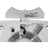 Afbeelding 5 Cata X-Mart 12T axiale afzuigventilator met timer, 20W, kanaalaansluiting Ø120mm, wit