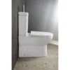 Afbeelding 5 Aqualine Jalta Hygie Duobloktoilet met wastafel, randloos, S/P-sifon, wit