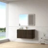 Lavantri Eleonora rond badmeubel met ribbelfront 120cm walnoot met 2 lades en solid surface wastafel zonder kraangat 14 Afbeelding 5 Lavantri Eleonora rond badmeubel met ribbelfront 120cm walnoot met 2 lades en solid surface wastafel zonder kraangat
