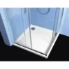 Afbeelding 6 Polysan Easy Rechthoekige douchecabine 90x80cm, helder glas