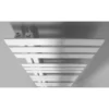 Sapho Silvana Badkamerradiator 50x123,6cm, wit 13 Afbeelding 6 Sapho Silvana Badkamerradiator 50x123,6cm, wit