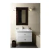 Sapho Violeta Wastafelonderkast 83x52x46cm, mat wit 15 Afbeelding 6 Sapho Violeta Wastafelonderkast 83x52x46cm, mat wit