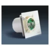 Afbeelding 7 Cata E-100 GBTH badkamerventilator automatisch, 4W/8W, uitgang 10cm, zwart