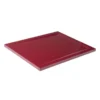 Afbeelding 7 Polysan Varesa Kunstmarmeren douchebak 100x80cm, wit