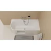 Polysan Portas R-vormig asymmetrisch bad met deur, 160x75x60cm, wit 19 Afbeelding 7 Polysan Portas R-vormig asymmetrisch bad met deur, 160x75x60cm, wit