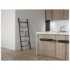 Afbeelding 7 Sapho Barbo Elektrische handdoekradiator, vierkant, 60x160cm, 160W, mat zwart
