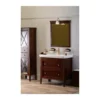 Afbeelding 7 Sapho Cross Wastafelonderkast 85x81x47cm, 2x lade, beuken