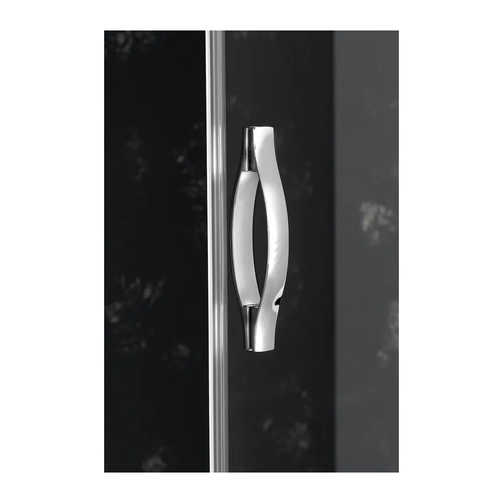 Gelco Sigma Simply Kwartronde douchecabine 100x80cm, R550, links/rechts, helder glas 7 Afbeelding 7 Gelco Sigma Simply Kwartronde douchecabine 100x80cm, R550, links/rechts, helder glas
