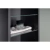 Afbeelding 7 Sapho Kerala Opbergkast 38x143x32cm, 2 deuren, links/rechts, siena/mat antraciet