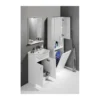 Aqualine Simplex Eco Hoge kast met wasmand 50x180x30cm 14 Afbeelding 7 Aqualine Simplex Eco Hoge kast met wasmand 50x180x30cm