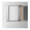 Afbeelding 7 Sapho Zarz Betegelbare inspectieluiken 40x40cm, klikwaste opening, steun wielen
