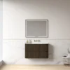 Lavantri Eleonora rond badmeubel met ribbelfront 100cm walnoot met 2 lades en solid surface wastafel zonder kraangat 17 Afbeelding 8 Lavantri Eleonora rond badmeubel met ribbelfront 100cm walnoot met 2 lades en solid surface wastafel zonder kraangat