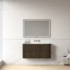 Lavantri Eleonora rond badmeubel met ribbelfront 120cm walnoot met 2 lades en solid surface wastafel zonder kraangat 17 Afbeelding 8 Lavantri Eleonora rond badmeubel met ribbelfront 120cm walnoot met 2 lades en solid surface wastafel zonder kraangat