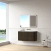 Lavantri Eleonora rond badmeubel met ribbelfront 120cm walnoot met 2 lades en solid surface wastafel zonder kraangat 18 Afbeelding 9 Lavantri Eleonora rond badmeubel met ribbelfront 120cm walnoot met 2 lades en solid surface wastafel zonder kraangat