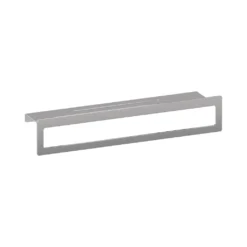 afbeelding 1 Brauer Handdoekrek met planchet chroom