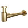 afbeelding 1 Brauer Design sifon compact goud geborsteld PVD