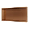 afbeelding 1 Brauer Inbouwnis 60x30cm koper geborsteld PVD