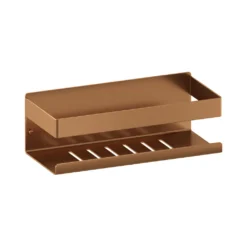 afbeelding 1 Brauer Doucherek 23cm koper geborsteld PVD