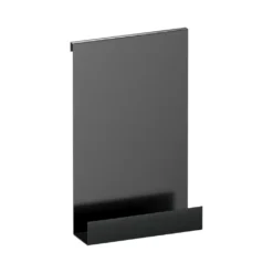 afbeelding 1 Brauer Doucherek hangend met glasklem gunmetal geborsteld PVD